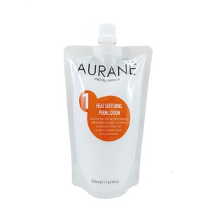 น้ำยาดัด ยืด สปาเพิร์ม ออเรน ฮีท ซอฟเทนนิ่ง เพิร์ทโลชั่น เบอร์1 ถุงส้ม AURANE HEAT SOFTENING PERM LOTION 500ml (00310)