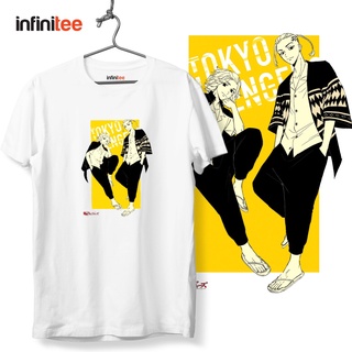 ไม่มีที่สิ้นสุด Tokyo Revengers Mikey and Draken Anime Manga Shirt in White  เสื้อยืด  สำหรับผู้ชาย Women Tees Tops