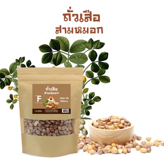 Forest Food : ถั่วเสือสามหมอก อุดมไปด้วยเส้นใยอาหาร ในเมล็ดถั่วมีน้ำมันที่มีประโยชน์ น้ำมันจากเมล็ดถั่วช่วยหล่อลื่นลำไส้