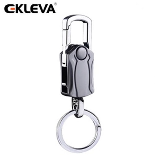 Ekleva พวงกุญแจแฟชั่น อเนกประสงค์ หมุนได้ 360 องศา สําหรับผู้ชาย