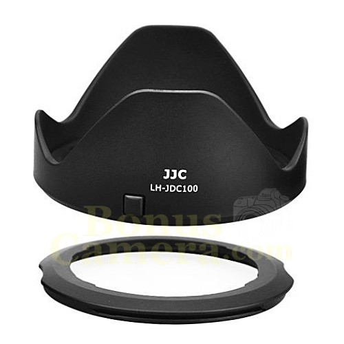 ฮู้ดและอะแดปเตอร์ Canon PowerShot G3X,SX50 HS,SX60 HS,SX70 HS,SX520 HS,SX530 HS Lens Hood+FA-DC67B A