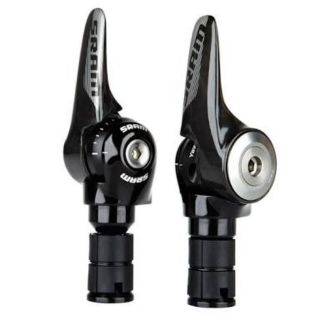 SRAM 1190 R2C Aero Shifter Set Carbon - 11 Speed Rear, Yaw Front