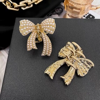 🇹🇭พร้อมส่งในไทย🇹🇭 กิ๊บติดผมโลหะประดับมุก Butterfly Pearl Clip พร้อมส่ง กิ๊บเกาหลี