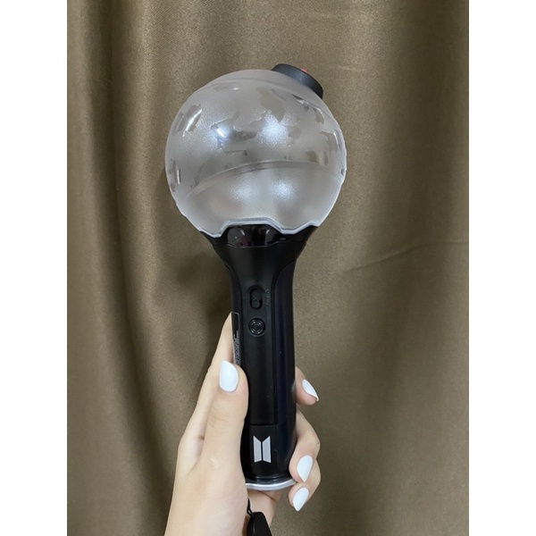 BTS แท่งไฟ Army bomb ของแท้มือสอง ver.3
