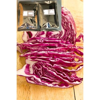 กะหล่ำปลีสีม่วง - Purple Cabbage