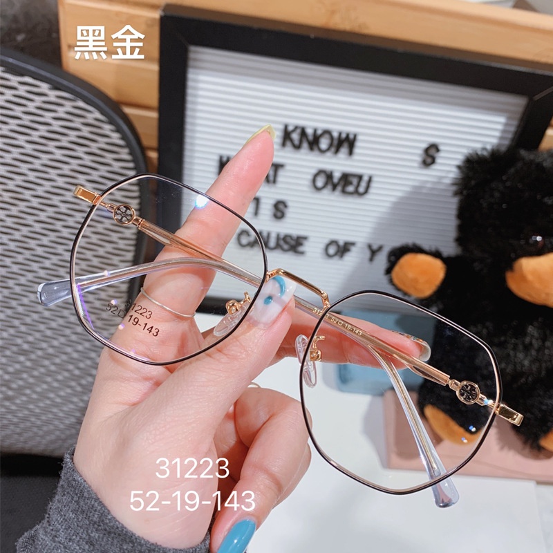 กรอบแว่นตา 1.56/1.61 แว่นสายตาสั้น + มัลติฟังก์ชั่น + ป้องกันแสงสีฟ้า 100% แว่นแฟชั่นหลากสีคุณภาพสูง กรอบแว่นตาย้อนยุค - รูปที่ 2