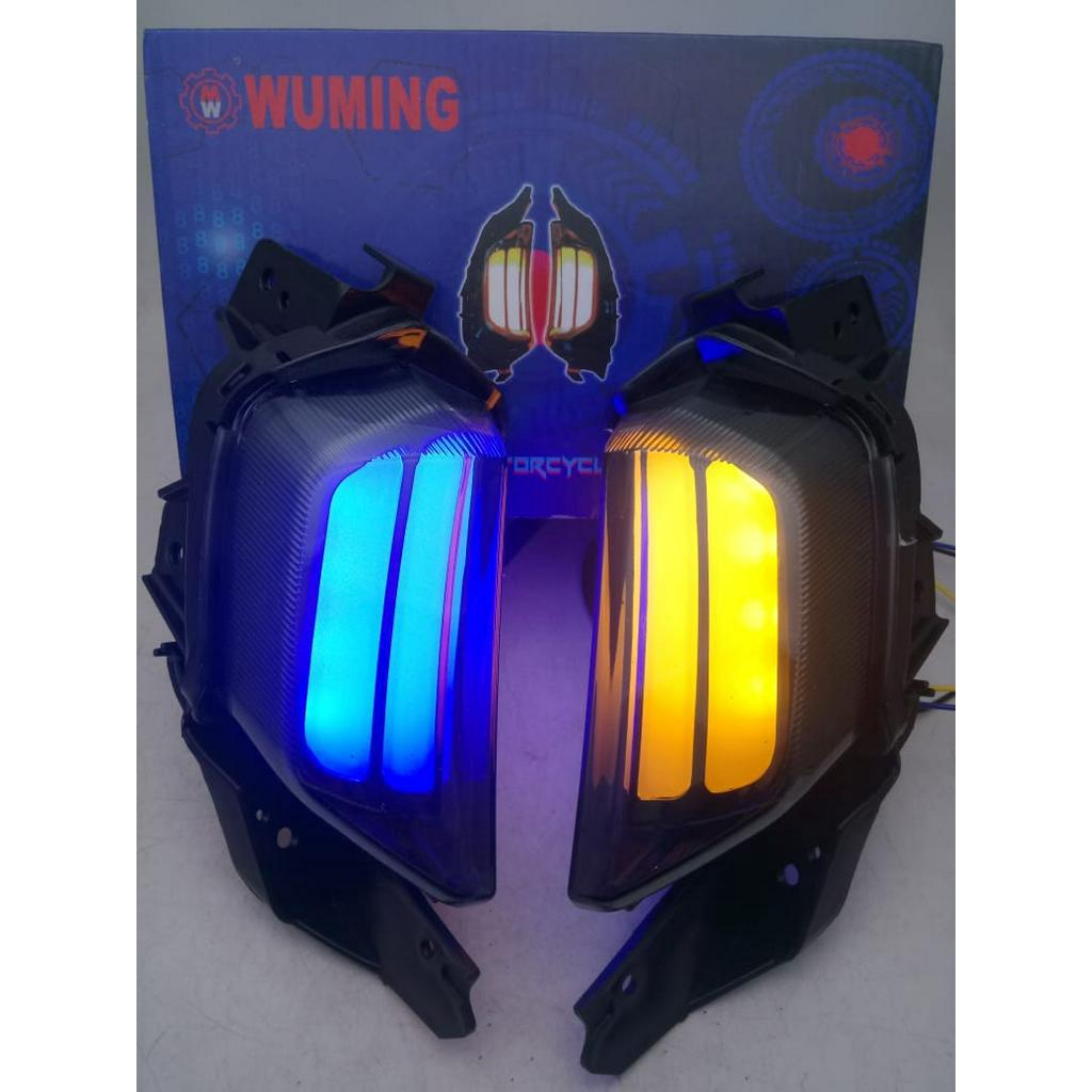 ใหม่ Nmax 2020 2021 ไฟเลี้ยว Led ด้านหน้า Wuming