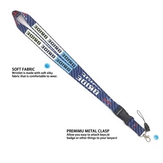 3 สีเจ้าสาว Lanyard โทรศัพท์มือถือ Lanyard Creative ที่ถอดออกได้สลิงพวงกุญแจนาฬิกาข้อมือ Anti-Separation Rope