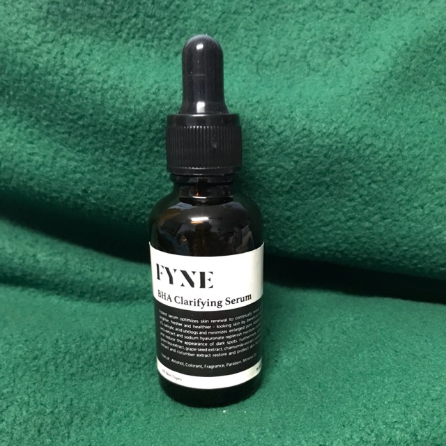 FYNE BHA Clarifying serum (used)