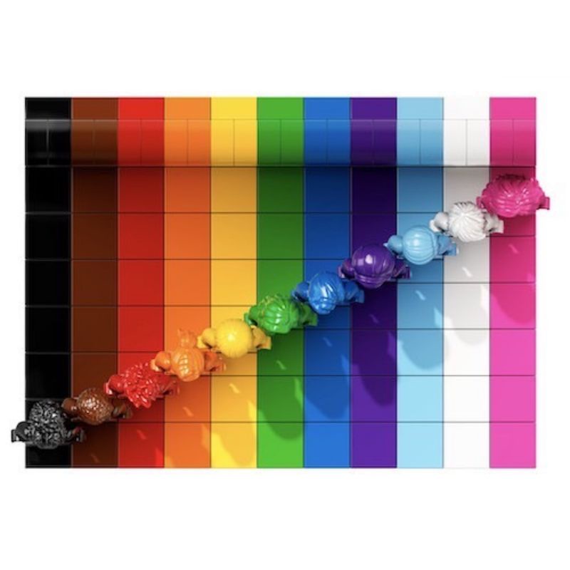 (พร้อมส่งค่ะ) Lego 40516 Everyone Is Awesome เลโก้ของใหม่ ของแท้ 100 - รูปที่ 3