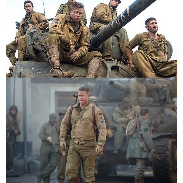 Fury เสื้อแจ็กเก็ตบอมเบอร์ กันลม แบบหนา สไตล์ทหาร ฤดูหนาว สําหรับผู้ชาย