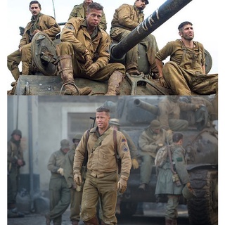 Fury เสื้อแจ็กเก็ตกันลม แบบหนา สไตล์ทหาร แฟชั่นฤดูหนาว สําหรับผู้ชาย