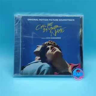 【SEALED】อัลบั้มซีดี Cd หลายแบบ CALL ME BY YOUR NAME (OTS)