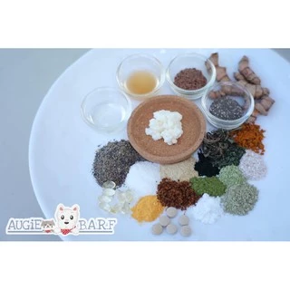Cube Barf(900g) บาร์ฟสุนัข20แถม1 : สูตรไก่+วัว (Chicken & Beef Formula)