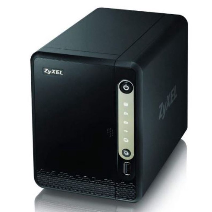 ZYXEL 2-BAY NAS326 MARVELL ARMADA 380 1.3GHz DDR3 512 MB