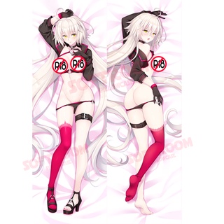 Jeanne Darc Fate Dakimakura ปลอกหมอนอิงโซฟา แบบนิ่ม ลายอนิเมะญี่ปุ่น ขนาด 50x150 ซม. DK2569