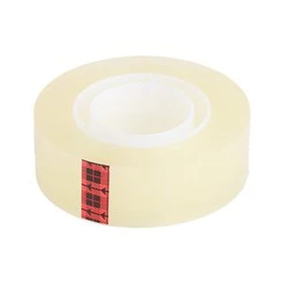 เทปใส แกน1" 3M Scotch #500 ทุกขนาด Transparent Tape