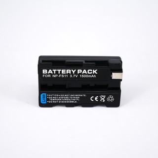 แบตเตอร์รี่กล้อง SONY Digital Camera Battery รหัสแบต NP-FS11