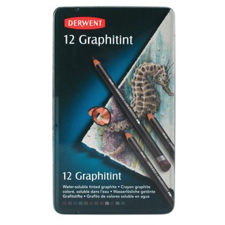 Derwent Graphitint Pencils 12 pack