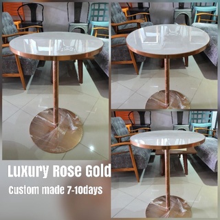 iLoft chair โต๊ะLuxury โต๊ะ Rose gold จากโรงงานผลิตโดยตรงไม่ใช่สินค้าจีน