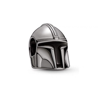 ของขวัญเครื่องประดับผู้หญิงสร้อยข้อมือชุบเงิน Star Wars Mandalorian