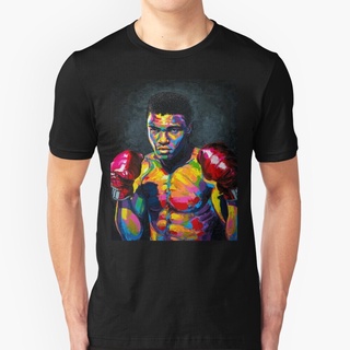 เสื้อยืด พิมพ์ลาย Muhammad Ali Mohammed Ali Greatest Boxer Fight Muhammad Alitee สําหรับผู้ชายS-5XL