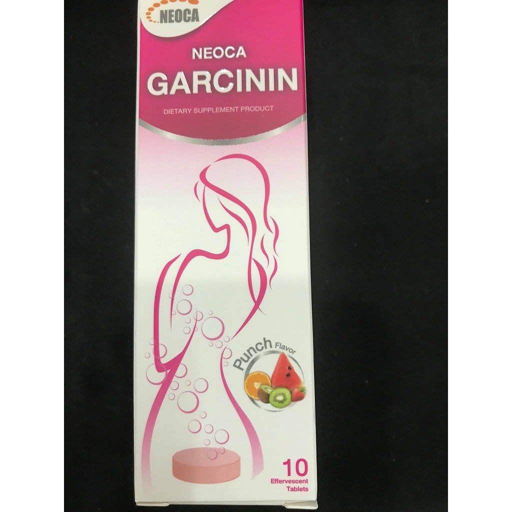 Neoca Garcinin 10's พร้อมส่ง นีโอก้า การ์ซินิน NEOCA Garcinin นีโอก้า การ์ซินิน สารสกัดจากส้มแขก 10 เม็ด โฉมใหม่