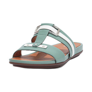 FITFLOP GRACIE รองเท้าแตะแบบสวมผู้หญิง รุ่น EP1-920 สี Bay Green