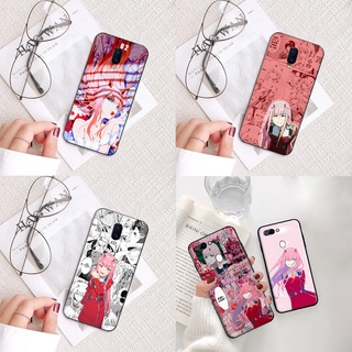 เคสโทรศัพท์มือถือ ลายการ์ตูนอนิเมะ zero two สําหรับ Realme 2 A5 3 5 6 Pro 5i 6i 5S C25 C25S 22YYDS