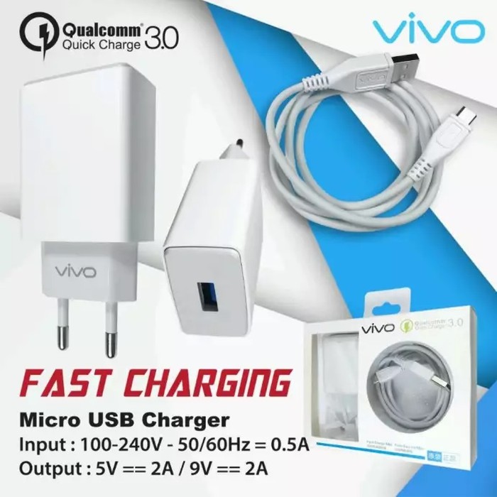 [RO ACC] BK-T11Q Qualcomm 3.0 Charger Vivo Fast Charging 2A