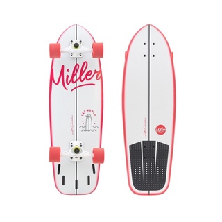 MILLER DIVISION "LETWORLD PRO" SURFSKATE 31" X 9.8"