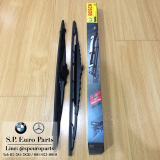 ใบปัดน้ำฝน Bosch Twin 367S BMW E38