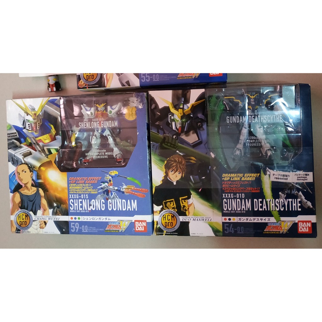 HCM Pro Set ขายเป็นชุด 2 ตัว Gundam Deathsythe+Shenlong