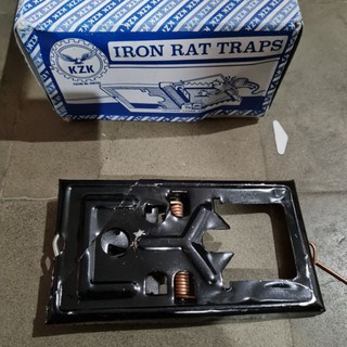 KZK JEBAKAN TIKUS - JEPIT TIKUS LANGSUNG MATI BESI TEBAL DAN KUAT