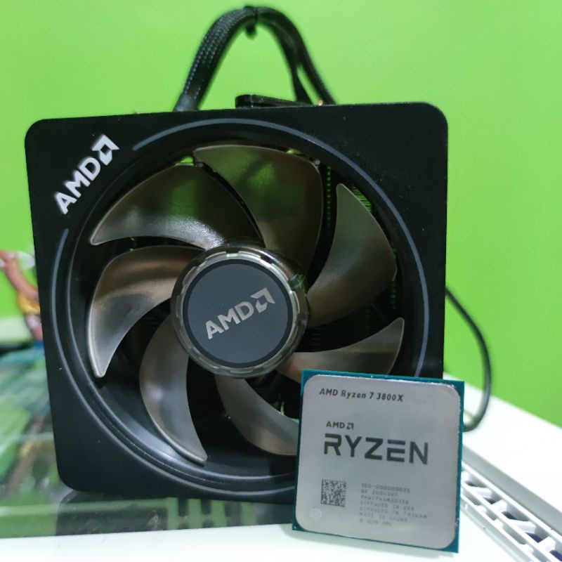 CPU AMD Ryzen 7 3800X มือสอง