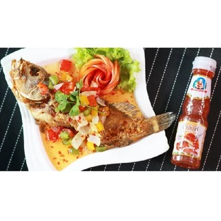 ตราเด็กสมบูรณ์ น้ำจิ้มไก่ 180ก. / Deksomboon Brand Sweet Chili Sauce 180g.