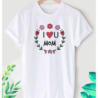 เสื้อวันแม่ เสื้อยืดวันแม่ The Moms day ใส่สบาย สีสันสดใส ใส่สบาย ไม่ยืดไม่ย้วย