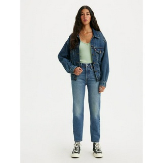 กางเกงยีนส์ผู้หญิง Levis® Womens 501® Original Cropped Jeans