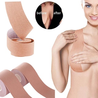 เทปกาวติดหน้าอกสําหรับสตรี Push Up Bra 1ม้วน