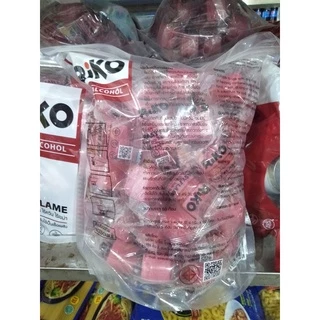 แอลกอฮอล์แข็ง แอลกอฮอล์ก้อน แอลกอฮอล์หม้อไฟ ตรา ริโกะ (RIKO) ไม่เป็นอันตรายต่อสุขภาพ ไร้กลิ่น ไร้ควัน ไร้เขม่า (50 ก้อน)