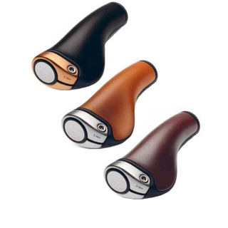 ปลอกแฮนด์ Brooks / ERGON GP1 LEATHER GRIPS