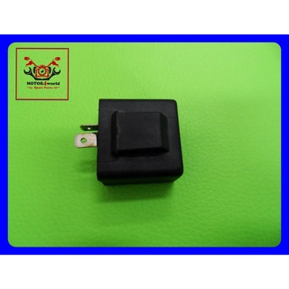 TURN SIGNAL RELAY (6V.) for MOTORCYCLE ALL MODEL //  รีเลย์ไฟเลี้ยว (6 V.) ใช้ได้กับมอเตอร์ไซค์ทุกรุ่นทั่วไป  สินค้าคุณภ