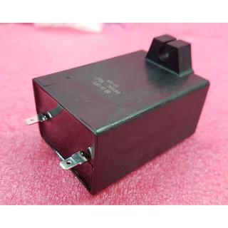 คาปาซิเตอร์เครื่องซักผ้า 18ไมโคร/440โวลท์ (XEL CAPACITOR 440V 18MFD) อะไหล่เครื่องซักผ้า HITACHI อะไหล่ใหม่/อะไหล่แท้ พา