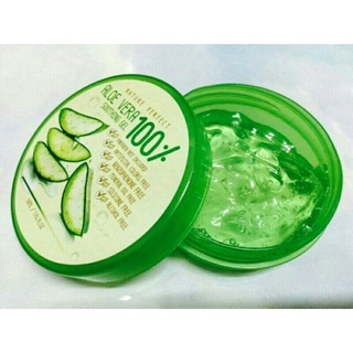 เจลว่าน Aloe vera อโรวร่า สมูทติ้ง 100% กระปุกเล็ก 50 กรัม