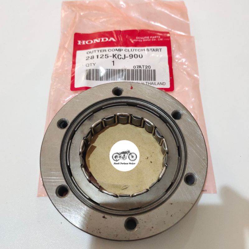 ทางเดียว assy / บ้านกระสุนสตาร์ท honda tiger, mega pro ใหม่ (KKJ / KFC)