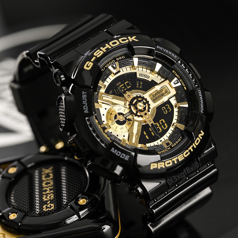 Casio Gshock GA110 GA100 men women Watch Camouflage blue Watches ga100 ...