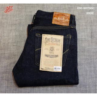 กางเกงยีนส์ ONI DENIM ONI-507DGC 20OZ