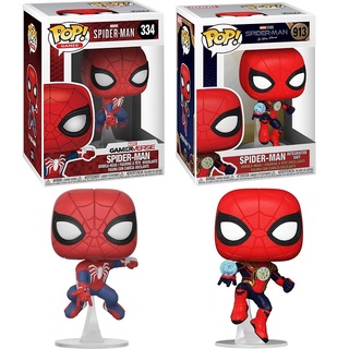 ของแท้ ฟิกเกอร์ PVC รูป Funko POP Spider-Man 3 สําหรับเด็ก 1 ชิ้น