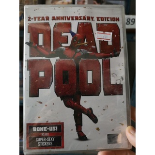 DVD :  Deadpool : MARVEL : เดดพลู : เลือกภาษาได้