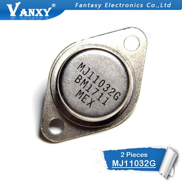 MJ11032 2 ชิ้น MJ11032G TO-3 50A 120V NPN Darlington ทรานซิสเตอร์